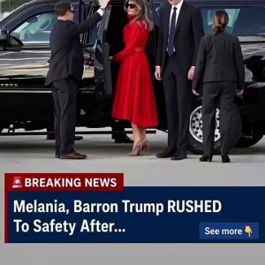 BREAKING NEWS: Melania, Barron Trump RUSHED To Safety After